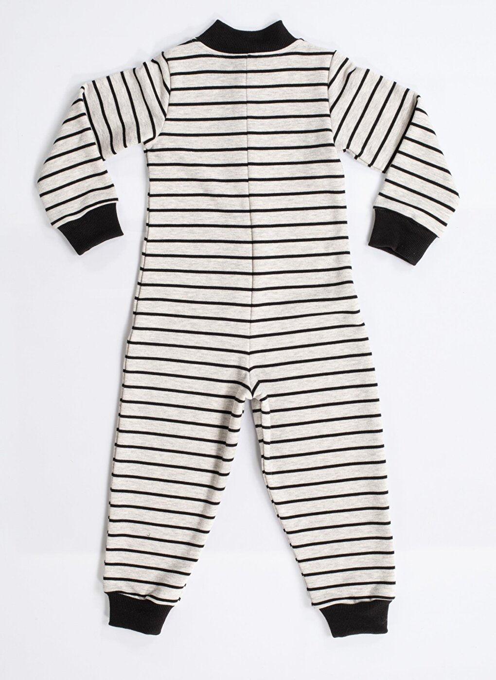 LupiaKids Striped Space Boy's Jumpsuit LP-22WIN-078