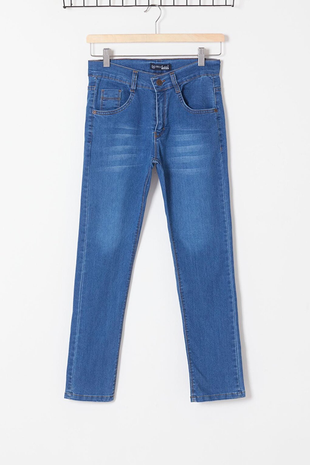 Boy's Frayed Jean Trousers 12-17 Years 13783