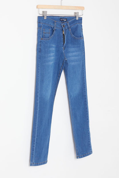 Boy's Frayed Jean Trousers 12-17 Years 13783