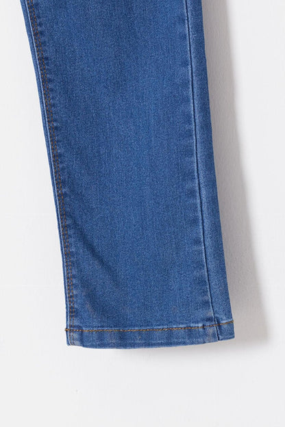 Boy's Frayed Jean Trousers 12-17 Years 13783