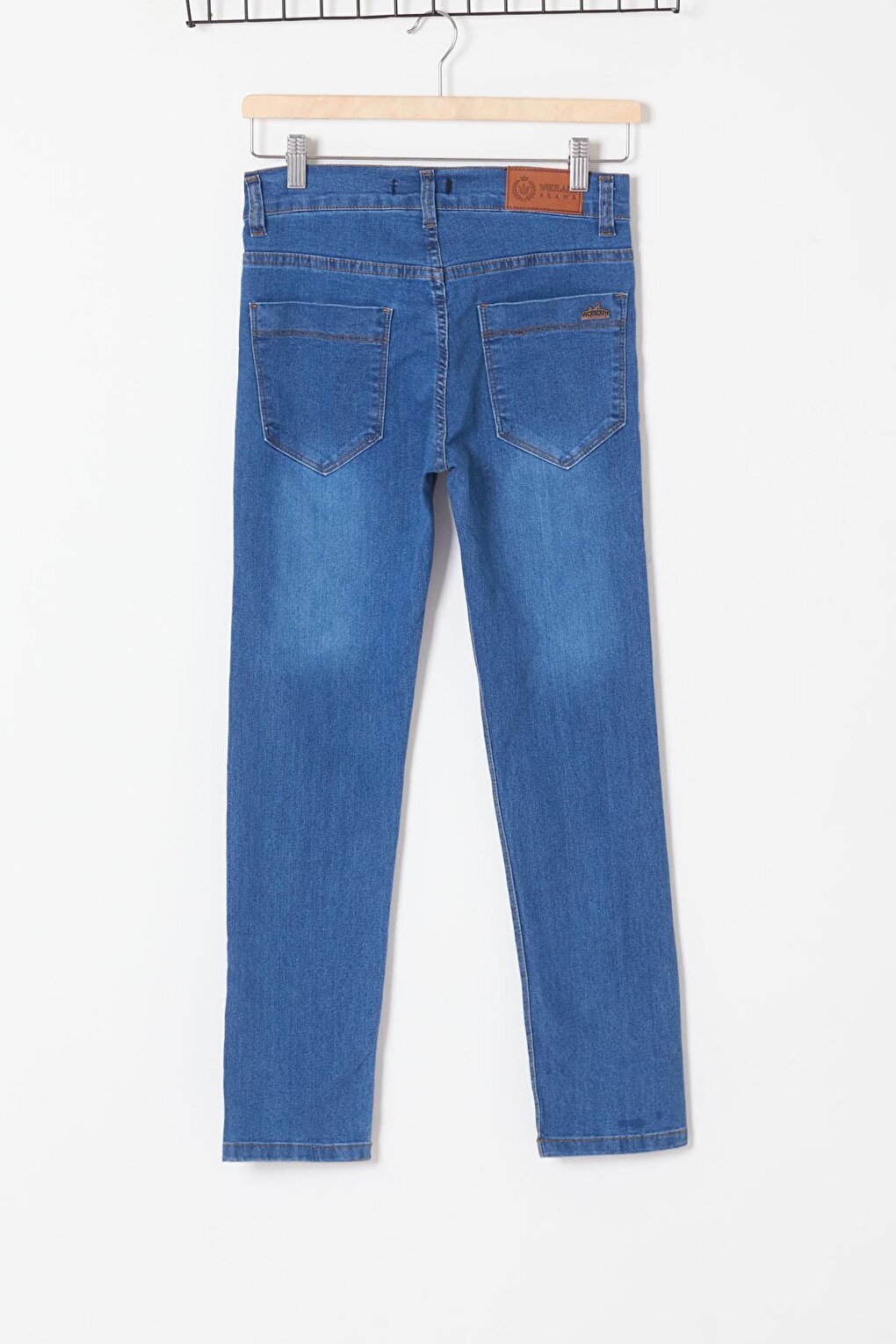 Boy's Frayed Jean Trousers 12-17 Years 13783