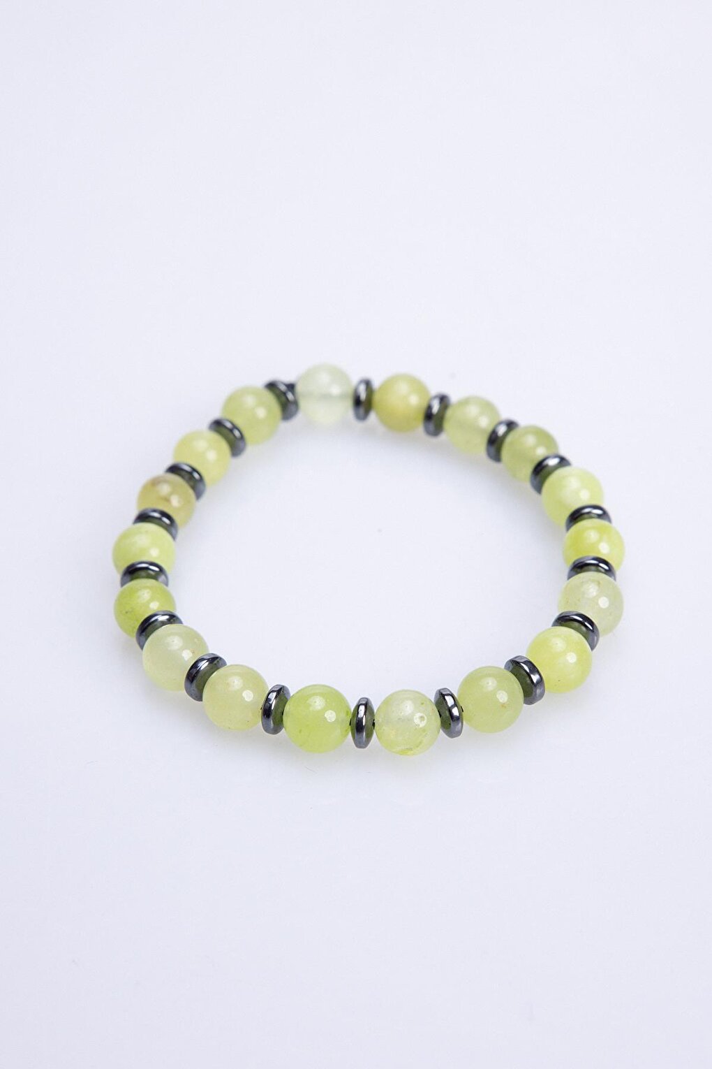 Natural Stone Khaki UniSex Bracelet