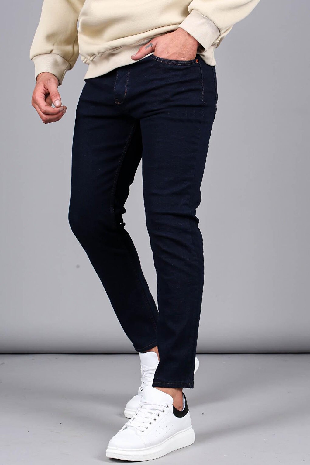 Blue Skinny Fit Men's Jean 6320