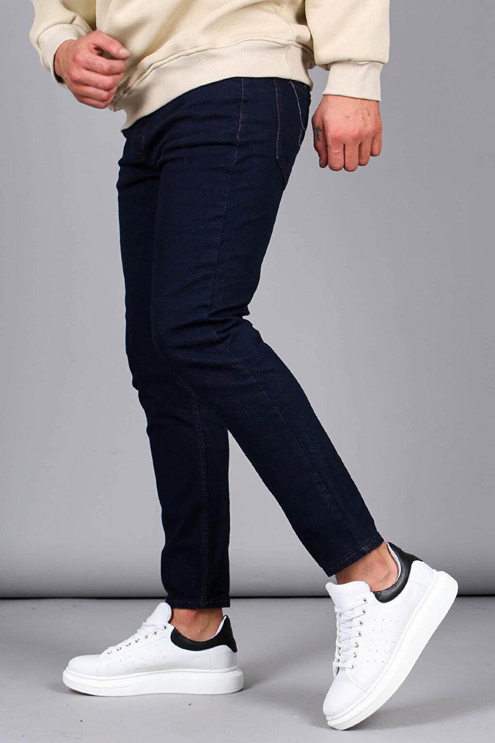 Blue Skinny Fit Men's Jean 6320