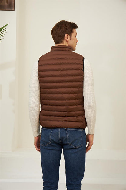 Seasonal Inflatable Vest Brown