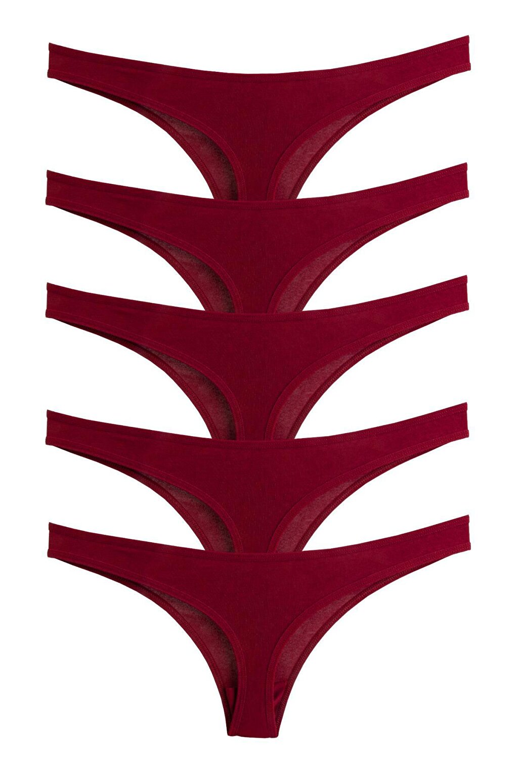 Women's Thong 5-pack Panties