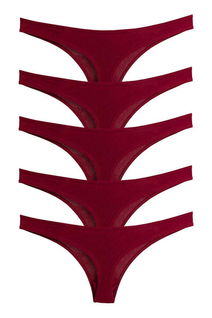 Women's Thong 5-pack Panties