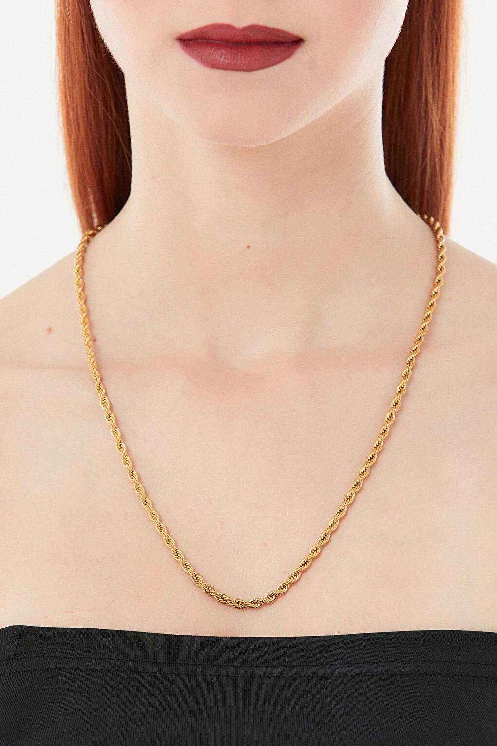 Rope Chain Necklace