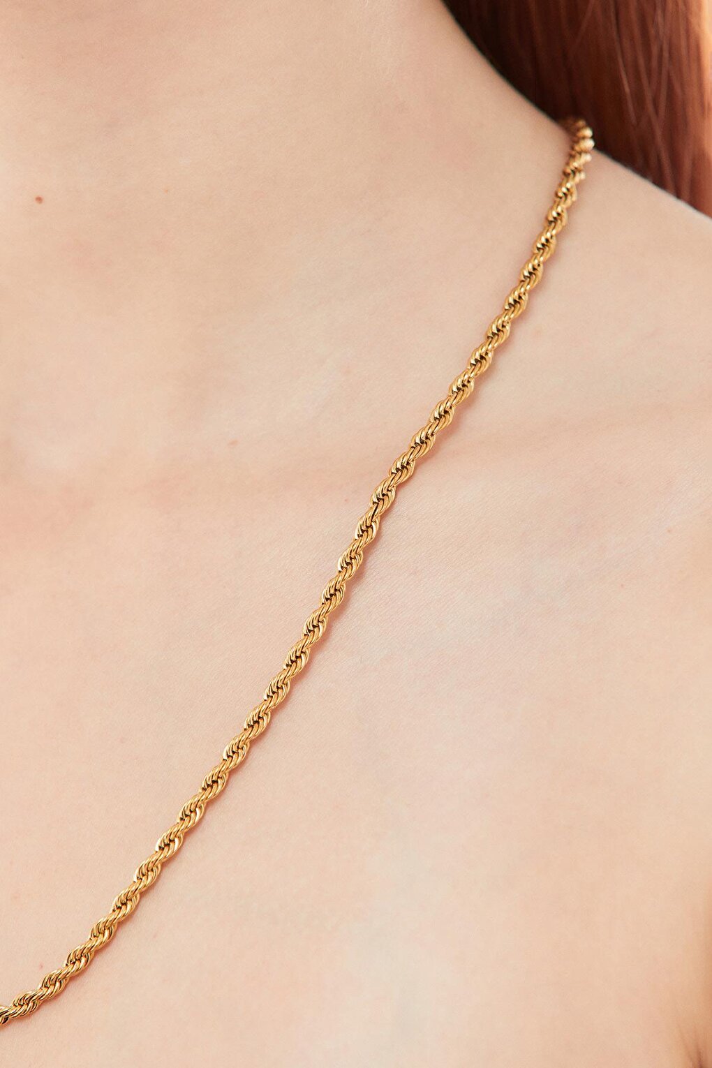 Rope Chain Necklace