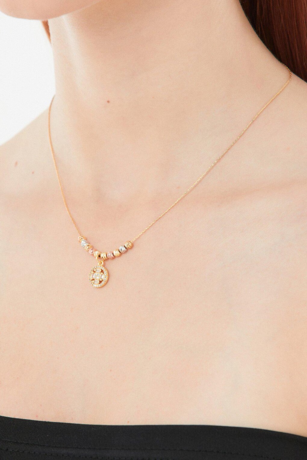 Baguette Necklace