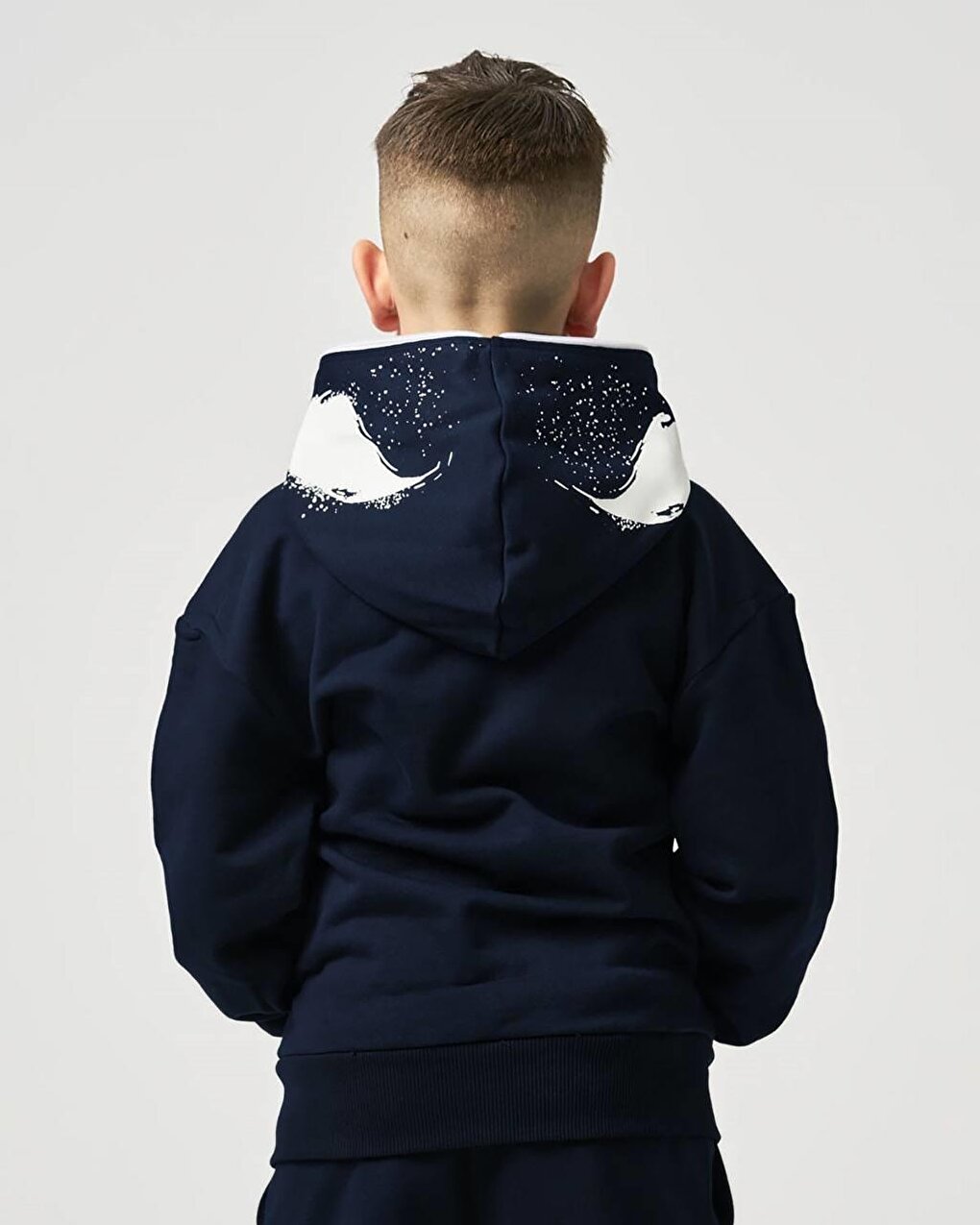 Boy's Zippered Thick Tracksuit Set