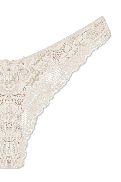 Lace High Waist Women's Thong Panties