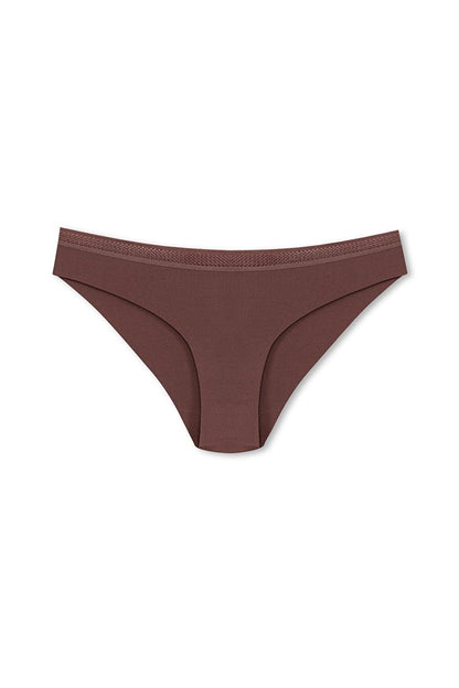 Interlock Laser Cut Honeycomb Rubber Slip Women's Panties