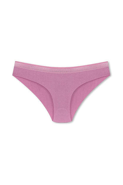 Interlock Laser Cut Honeycomb Rubber Slip Women's Panties