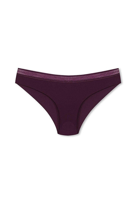 Interlock Laser Cut Honeycomb Rubber Slip Women's Panties