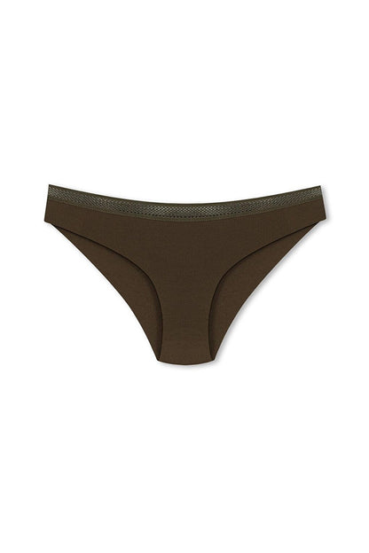 Interlock Laser Cut Honeycomb Rubber Slip Women's Panties 3-Piece