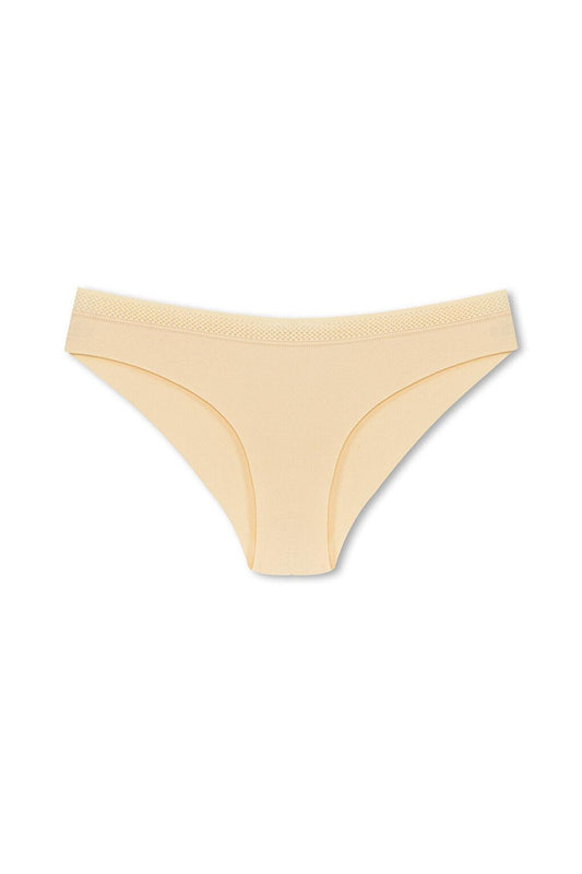 Interlock Laser Cut Honeycomb Rubber Slip Women's Panties