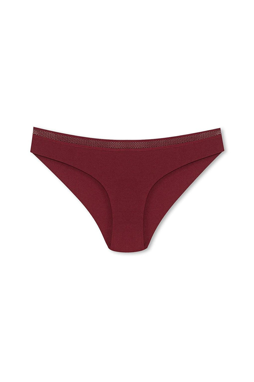 Interlock Laser Cut Honeycomb Rubber Slip Women's Panties