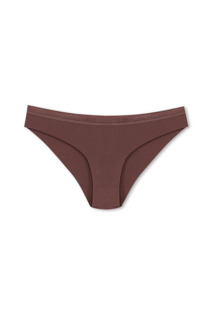 Interlock Laser Cut Honeycomb Rubber Slip Women's Panties 3-Piece