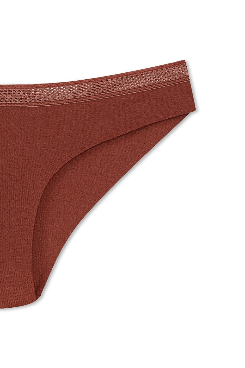 Interlock Laser Cut Honeycomb Rubber Slip Women's Panties 5-pack