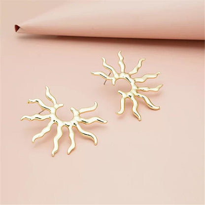 Half Sun Earring