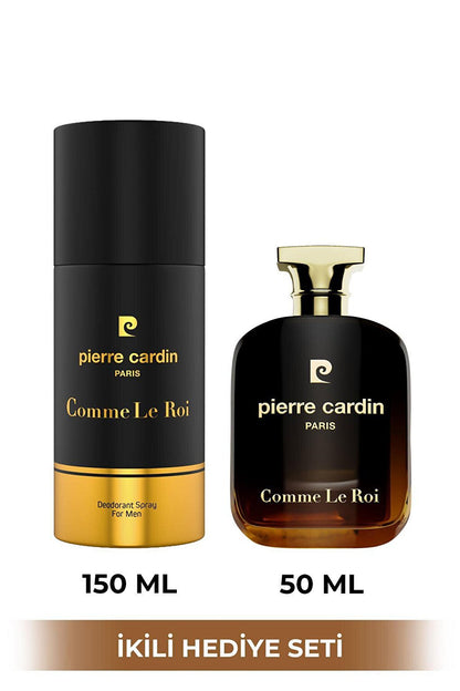 Comme Le Roi Edp 50 ml Men's Perfume and 150 ml Deodorant Set