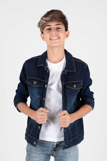 Boy's Jean Jacket Casual Fashionable Ak22145123