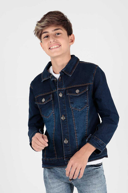 Boy's Jean Jacket Casual Fashionable Ak22145123