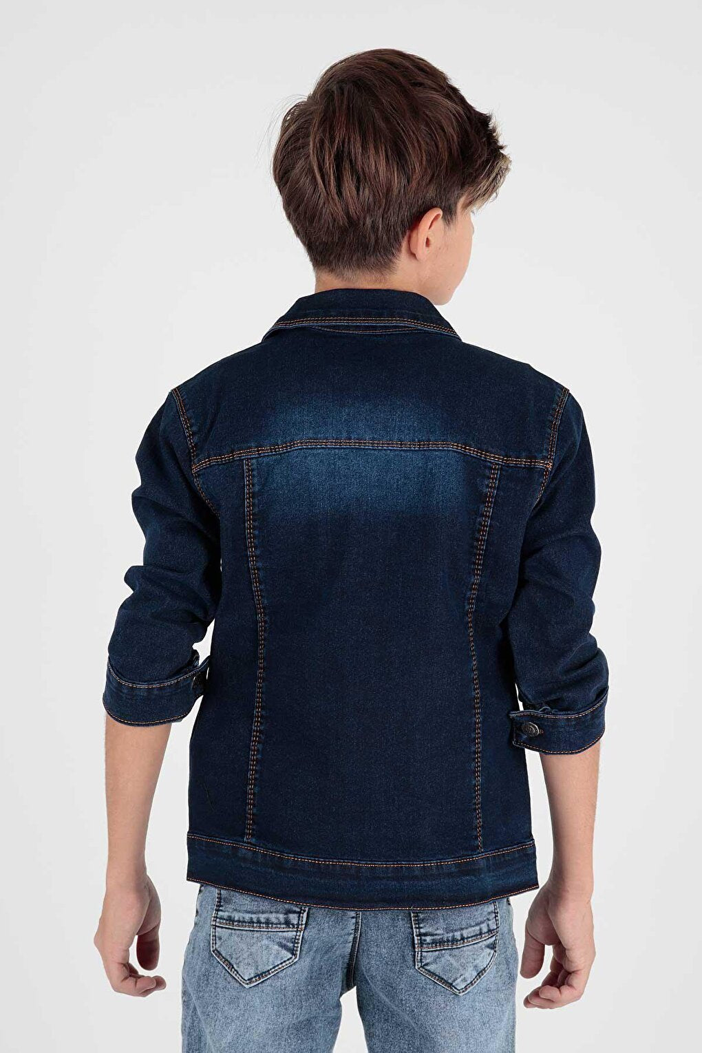 Boy's Jean Jacket Casual Fashionable Ak22145123