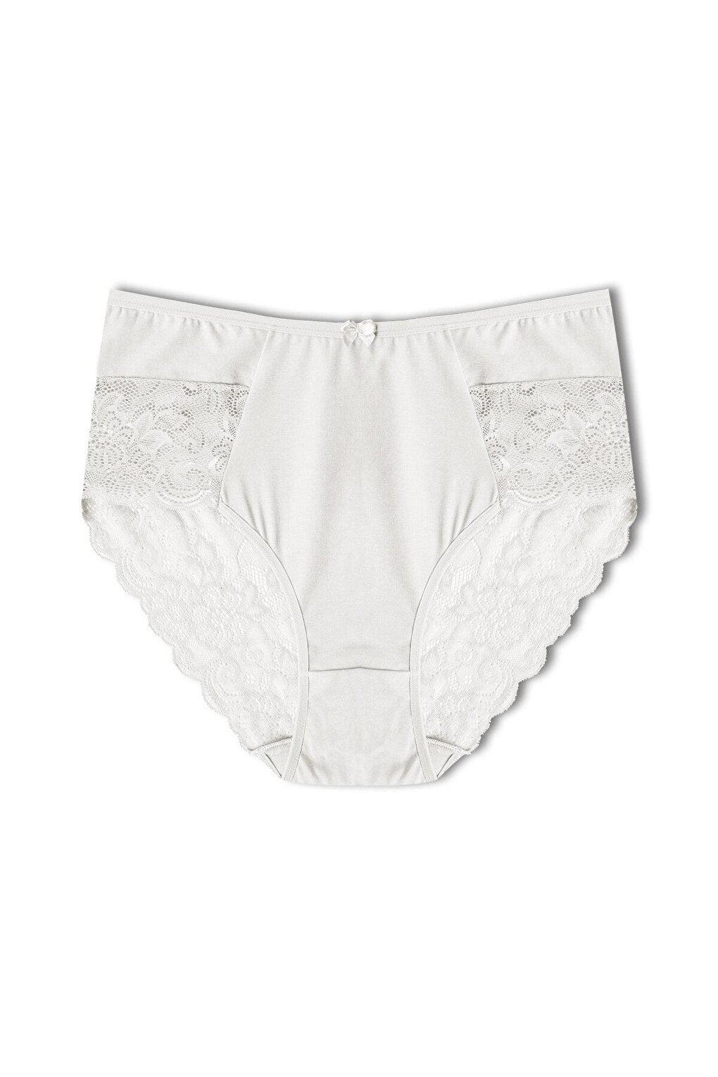 Cotton High Waist Plus Size Lace Women's Panties