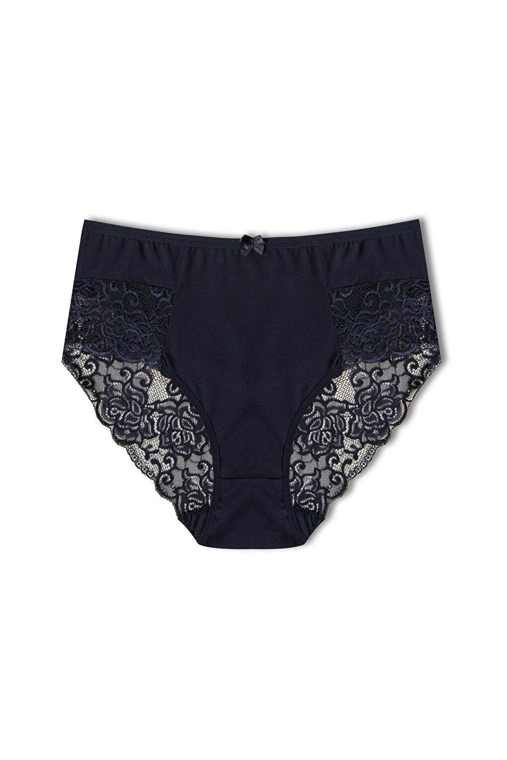 Cotton High Waist Plus Size Lace Women's Panties