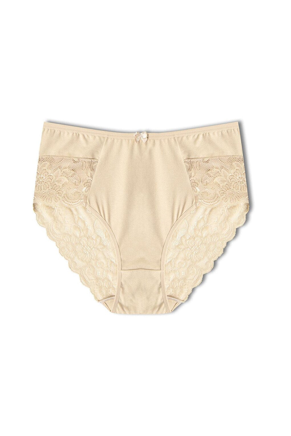 Cotton High Waist Plus Size Lace Women's Panties