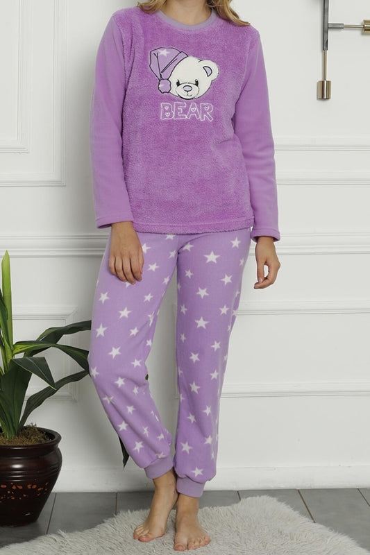 Women's Plush Pajama Set Welsoft