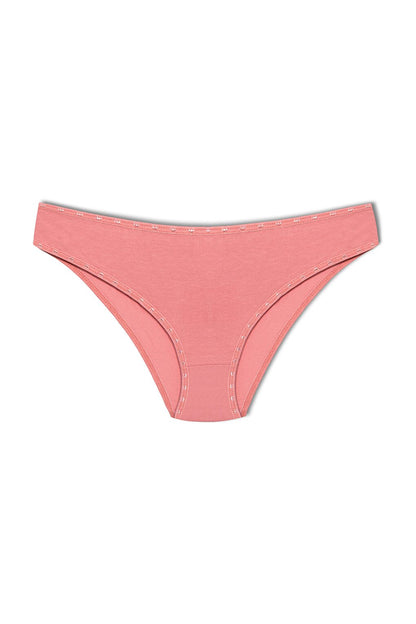 Cotton Heart Rubber Women's Panties 3-pack