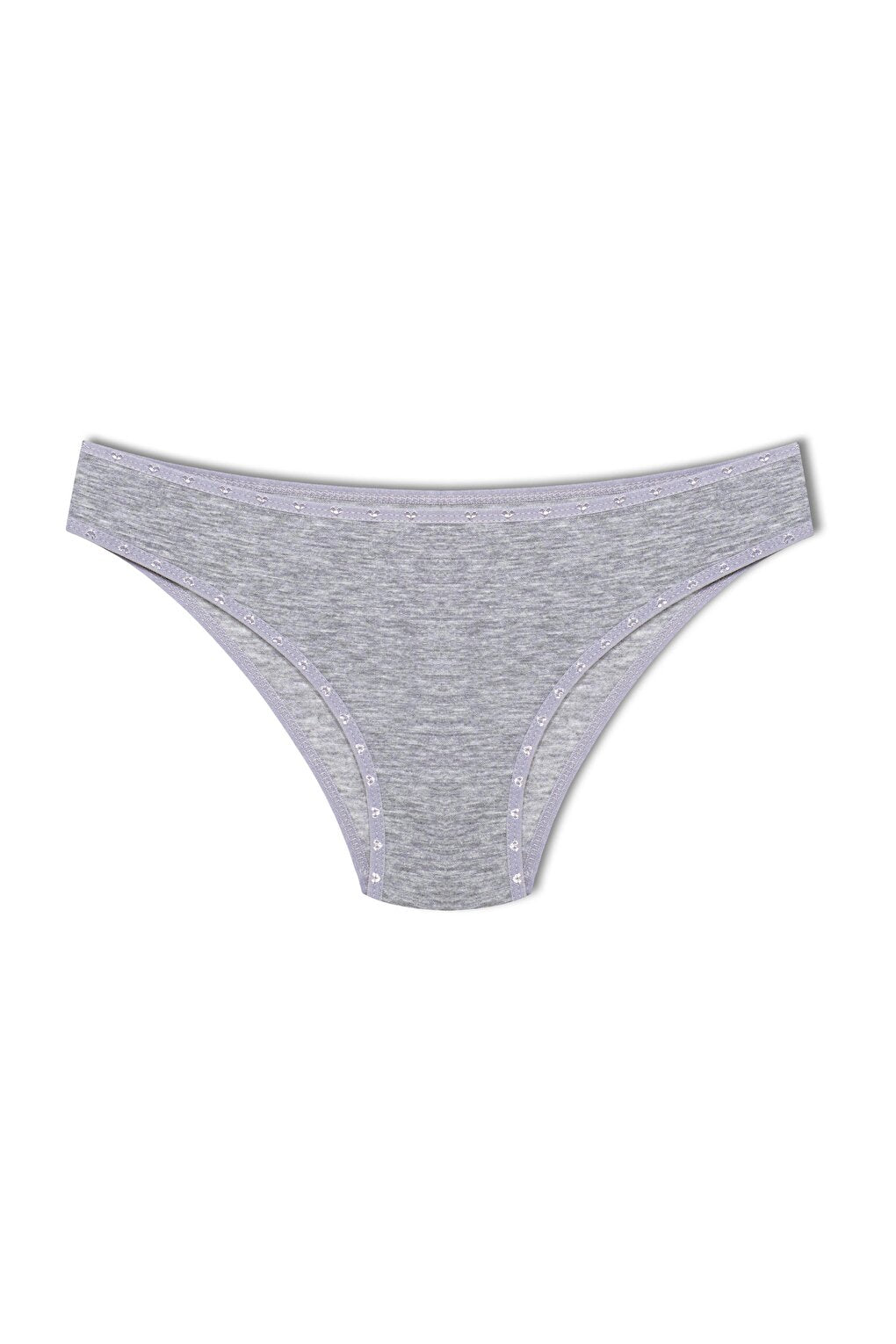 Cotton Heart Rubber Women's Panties 3-pack