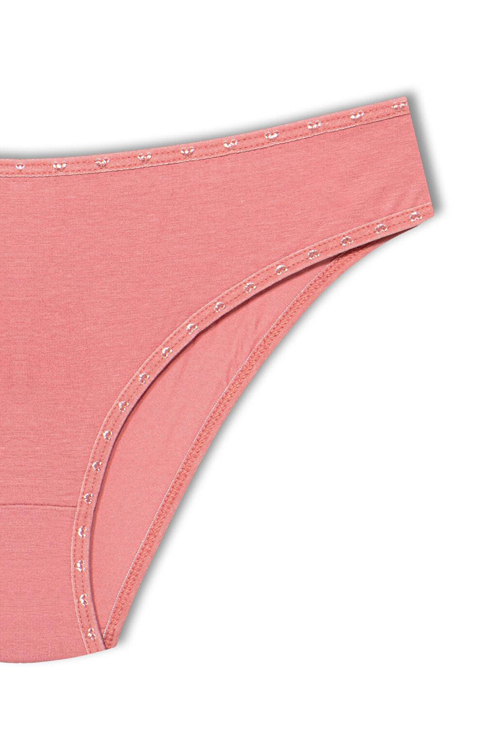 Cotton Heart Rubber Women's Panties 3-pack