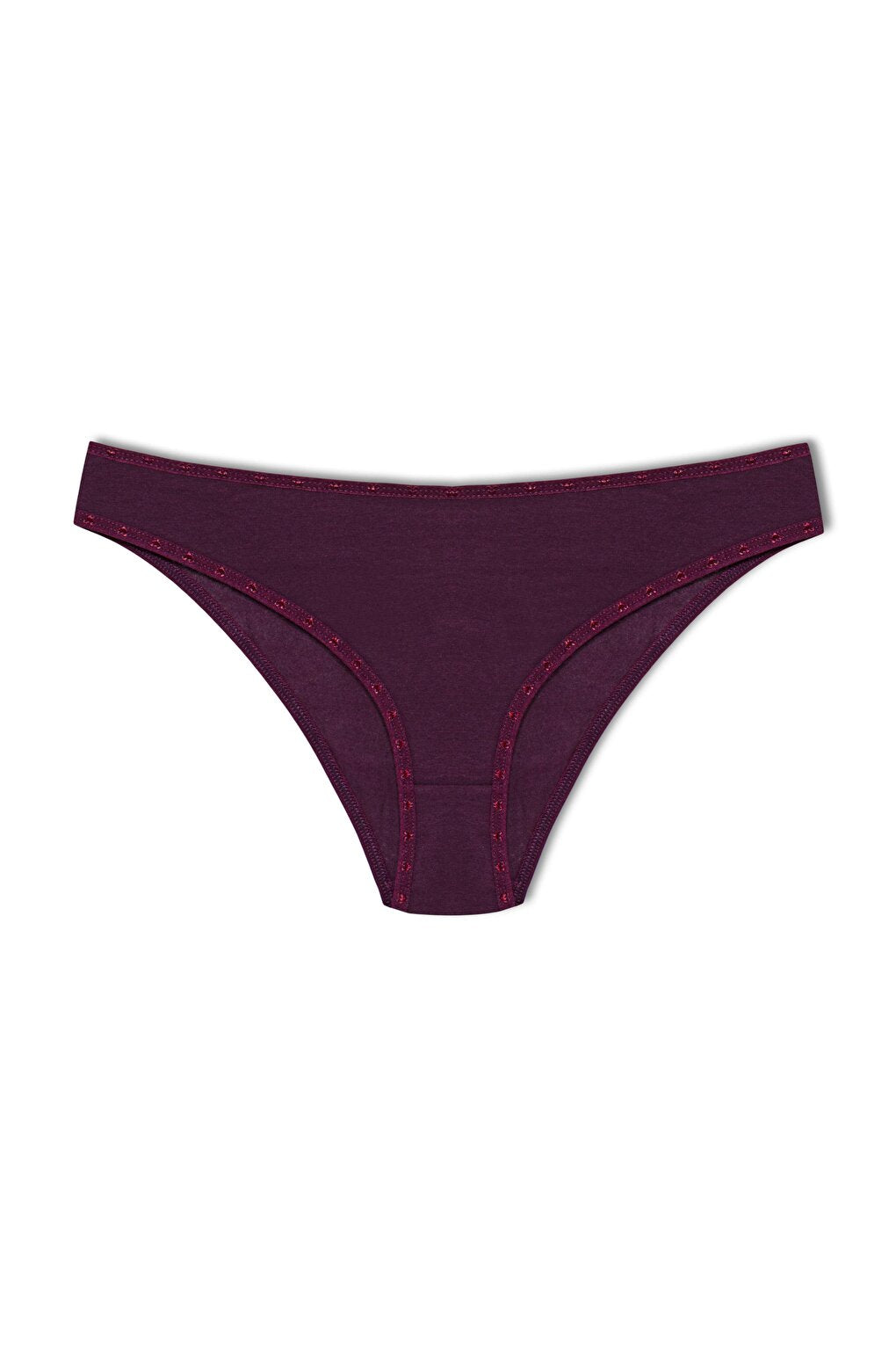 Cotton Heart Rubber Women's Panties 3-pack