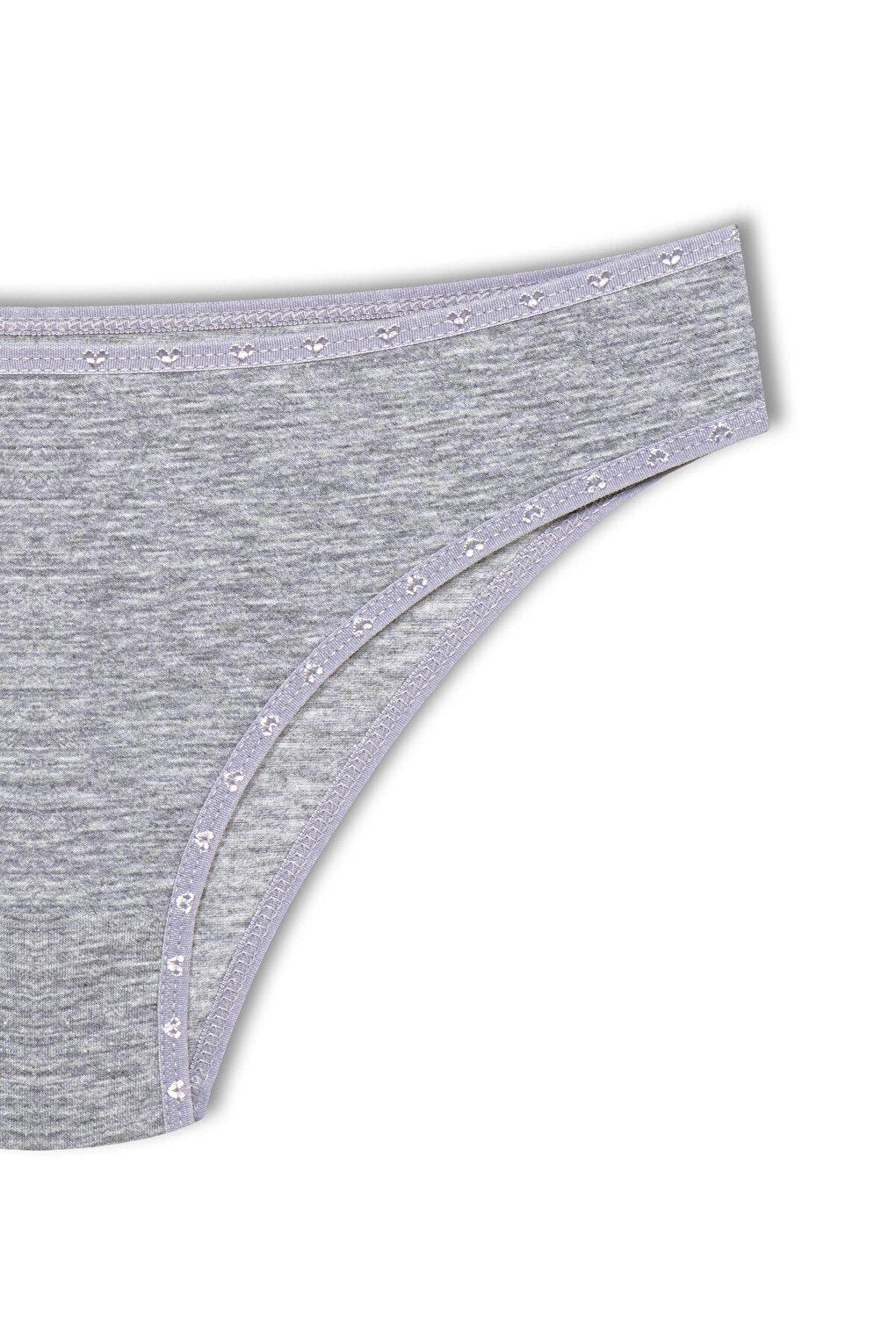 Cotton Heart Rubber Women's Panties 3-pack