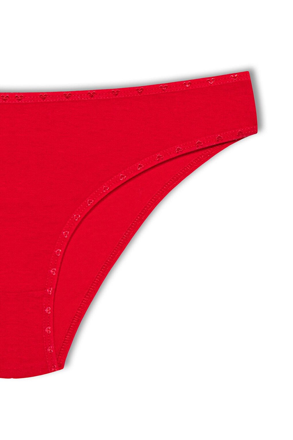 Cotton Heart Rubber Women's Panties 3-pack