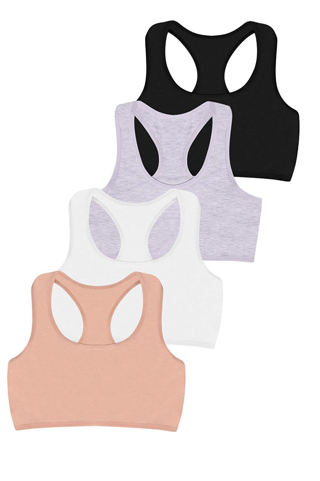 Women's Rambo Bustier Cotton 4-Piece