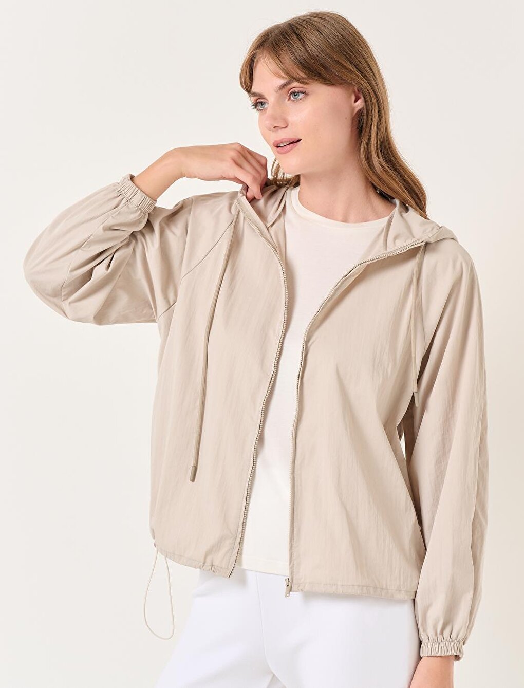 Stone Woven Jacket