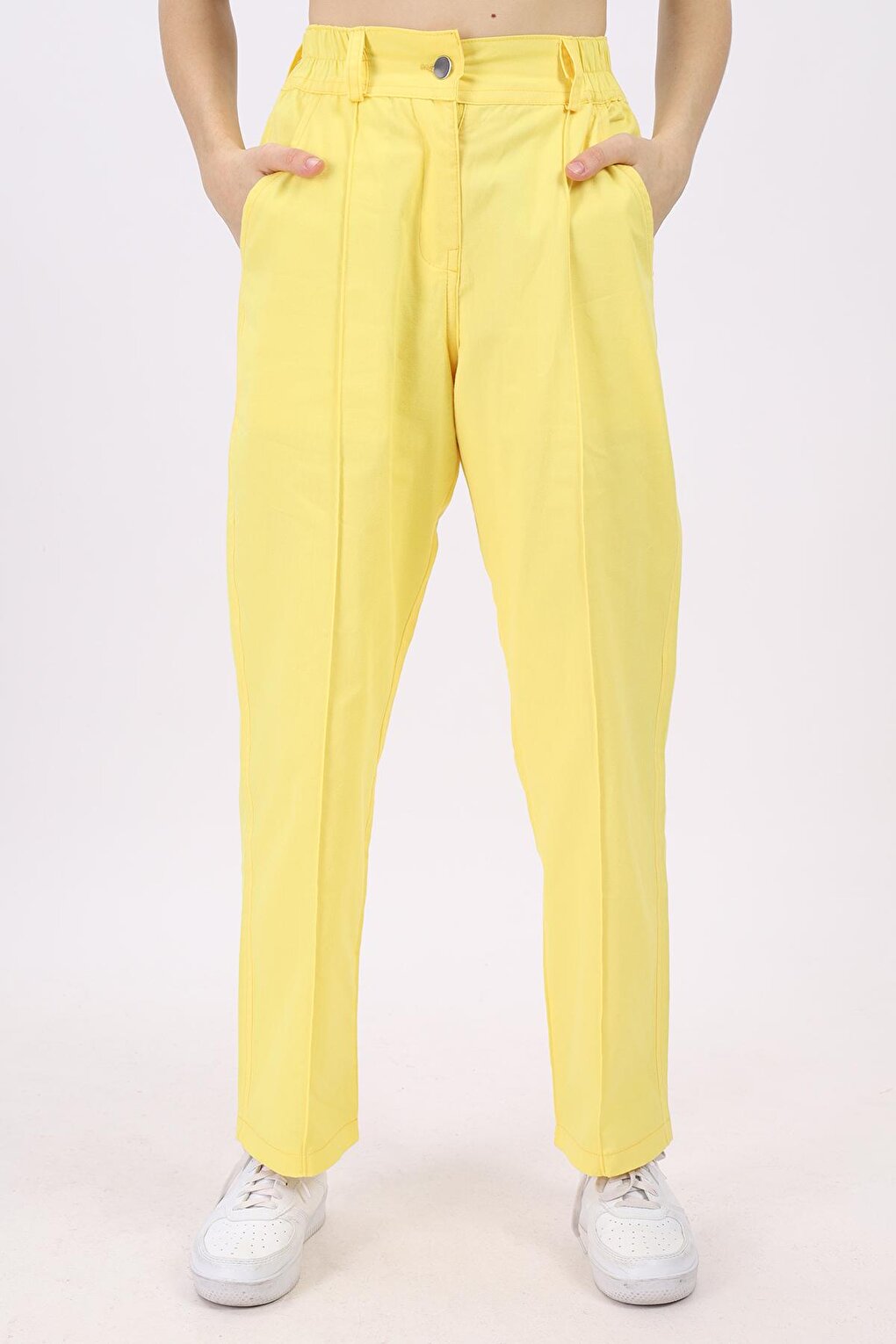 Girl's Gabardine Trousers Lx198