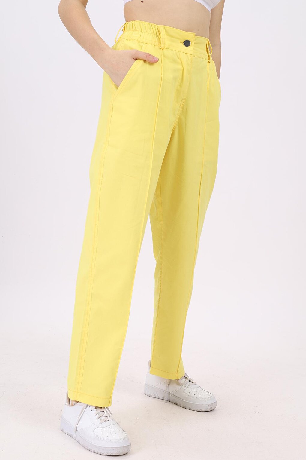 Girl's Gabardine Trousers Lx198