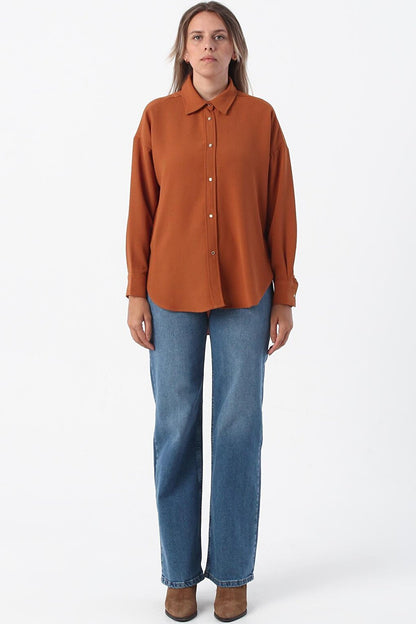 Taba Comfortable Shirt Tunic