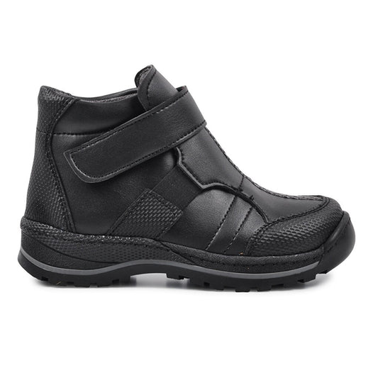 903 H 45102 Black Colored Children's Boots