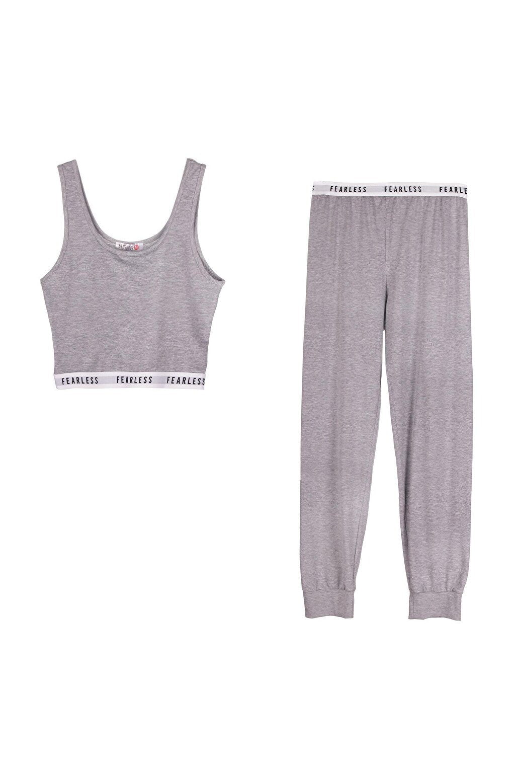 Women's Crop Pajama Set