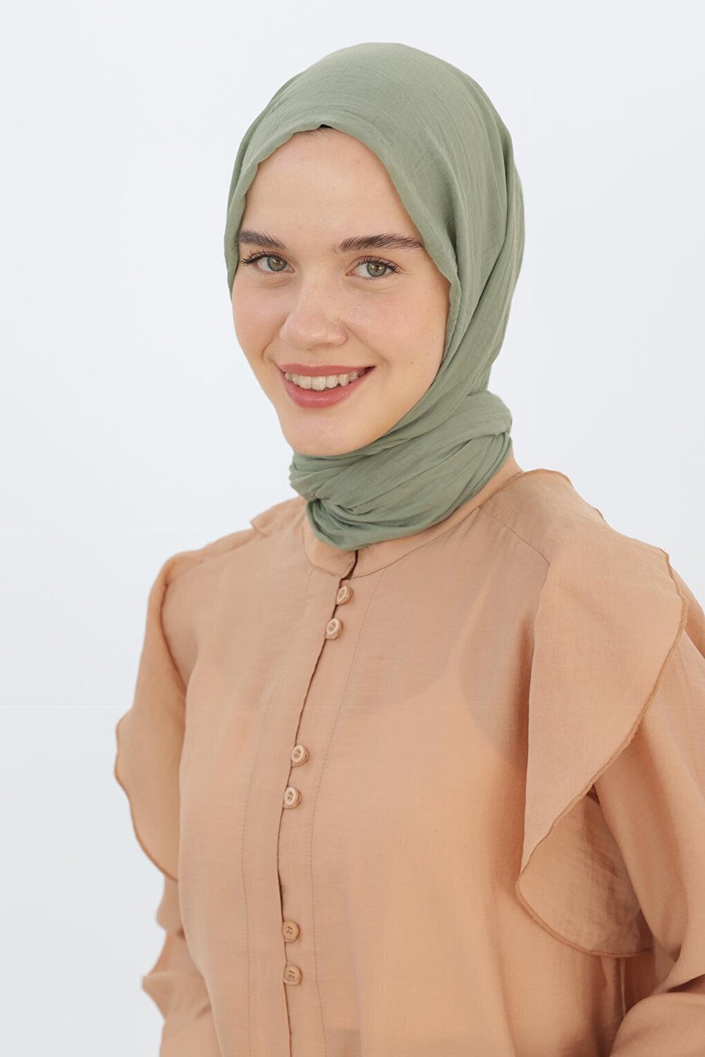 Cagla Olay Cotton Shawl