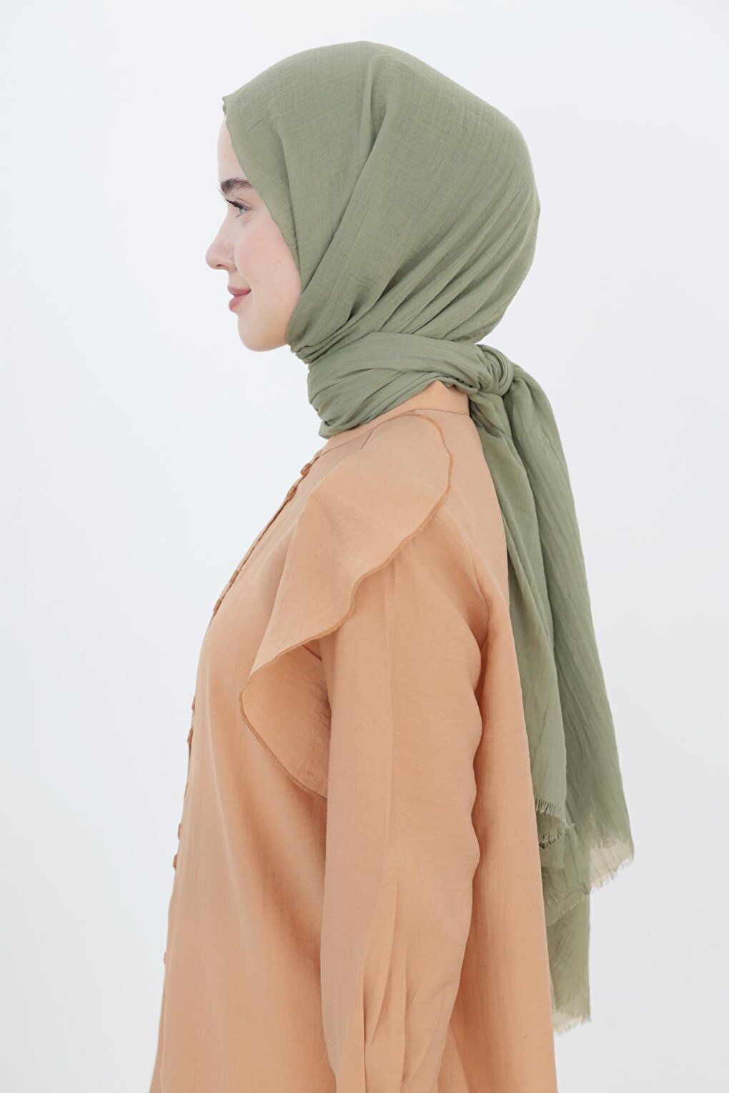 Cagla Olay Cotton Shawl