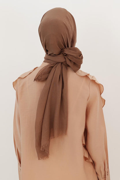 Camel Olay Cotton Shawl