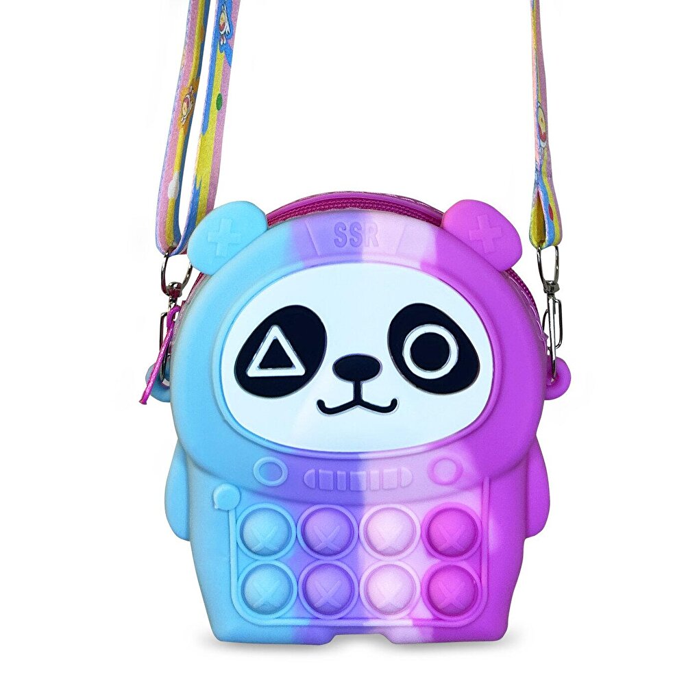 Pop It Silicone Shoulder Bag